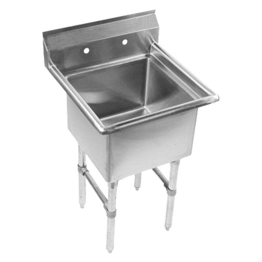 SKBEN01-1818N STAINLESS STEEL SINK WITH BASIN