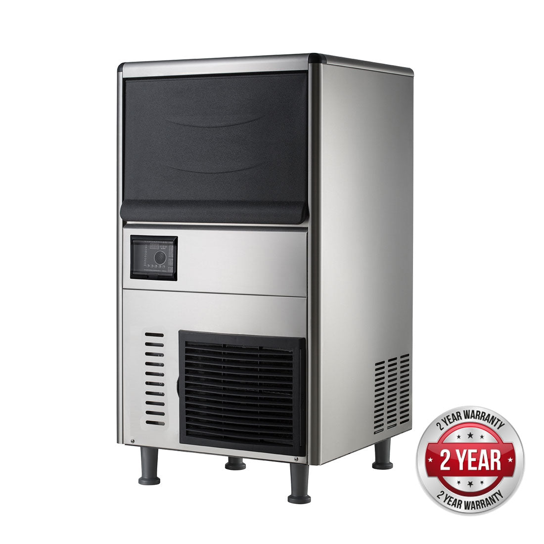 SN-068F Blizzard Underbench Granular Ice Maker 60Kg