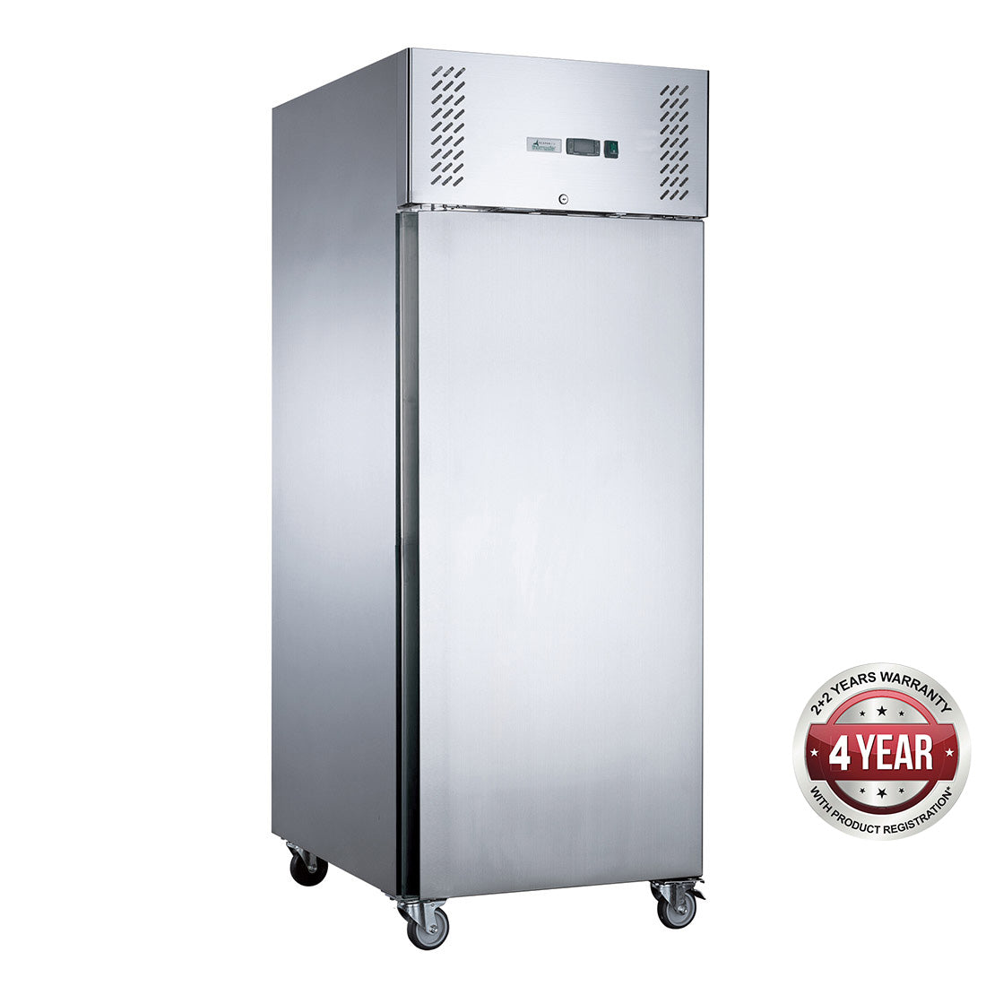 FED-X S/S SINGLE DOOR UPRIGHT FREEZER - XURF400SFV