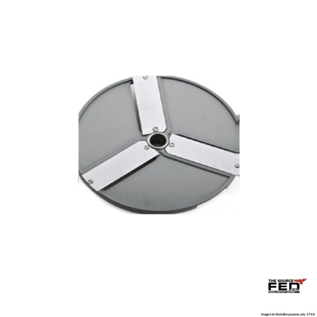 SP002 - 2MM SLICER POLY DISC - THREE BLADE