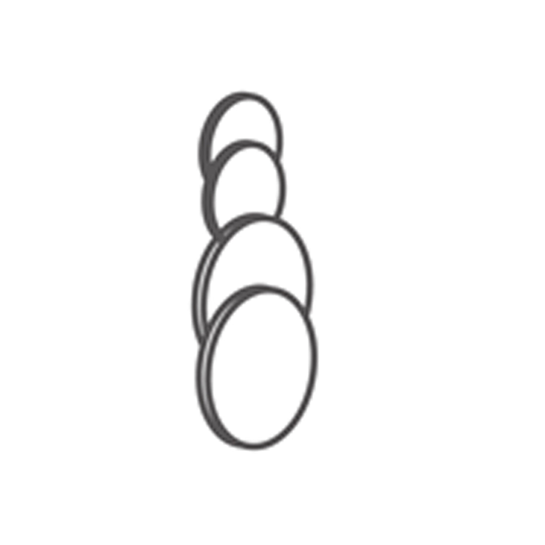SLICER (ALUMINIUM, SEMI CIRCULAR) 4MM SINGLE BLADE - SS004