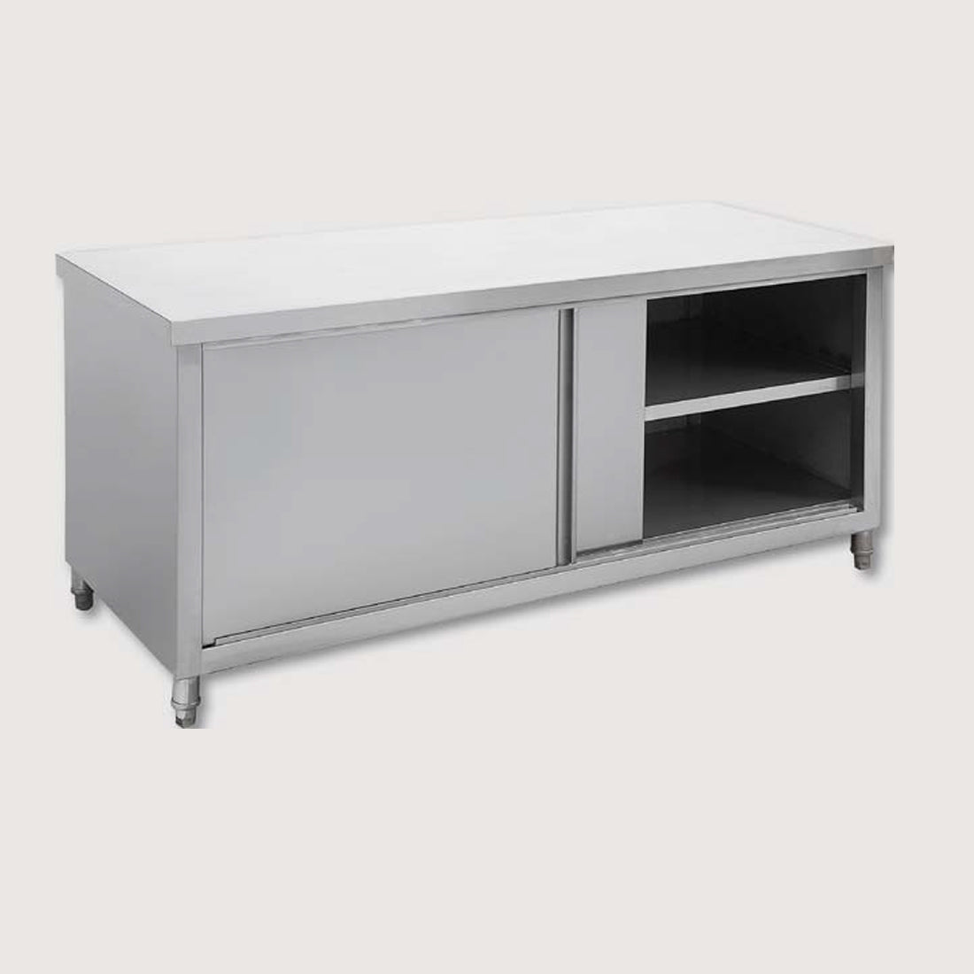 QUALITY GRADE 304 S/S PASS THOUGH CABINET ( DOUBLE SIDED) - STHT-1500-H