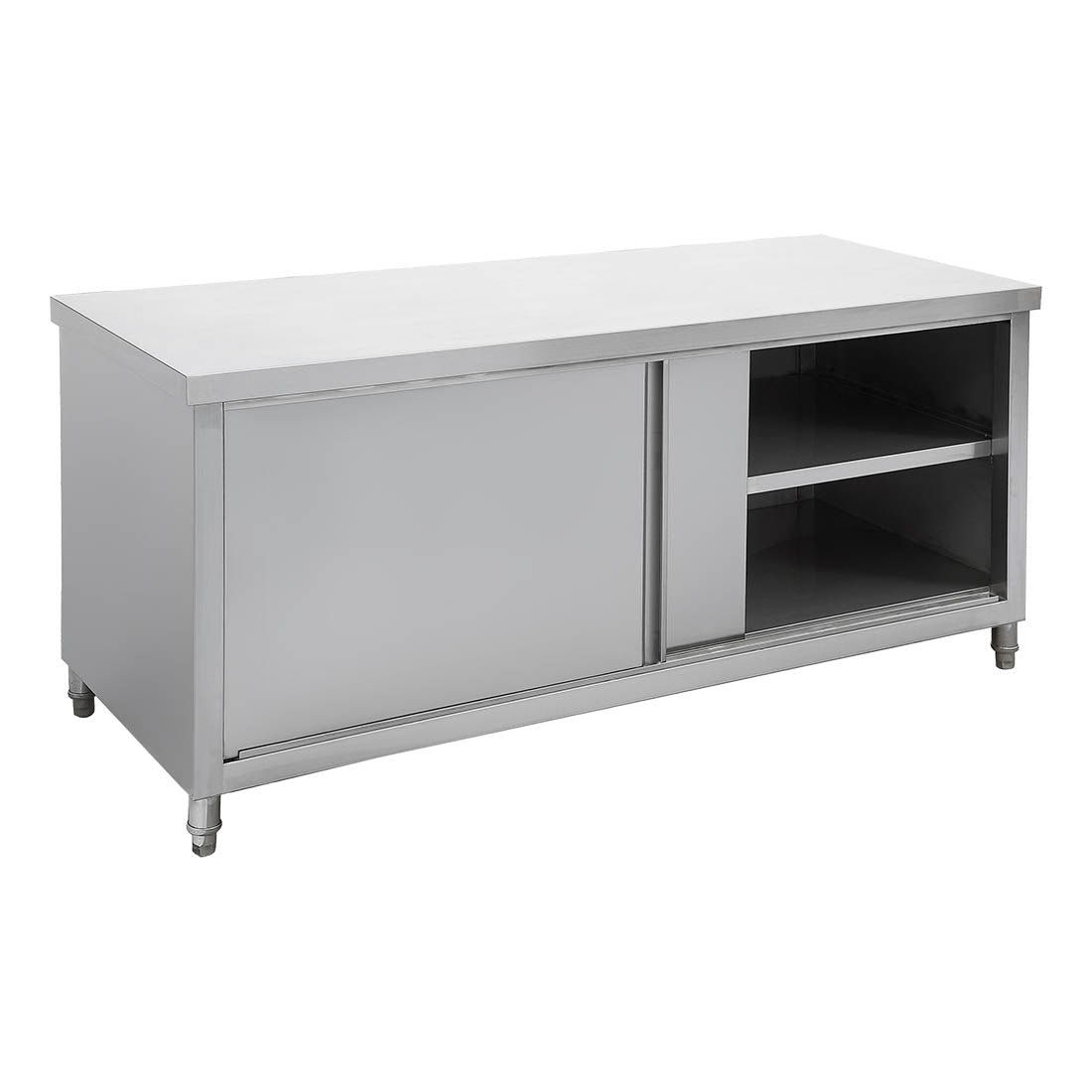 STHT6-1200-H KITCHEN TIDY PASS-THRU WORKBENCH CABINET