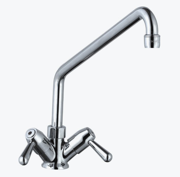Sunmixer Deck Mounted Faucet with 2 side-handles T20138