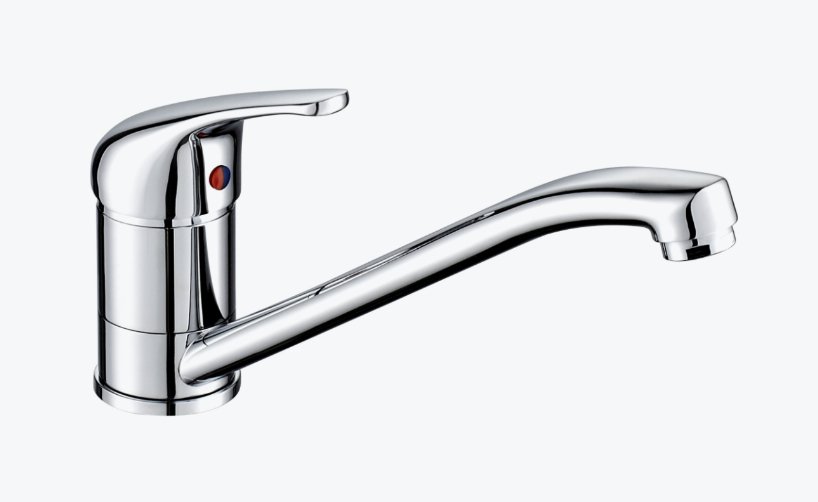 Sunmixer Deck Mounted Faucet with Top Handle T20154