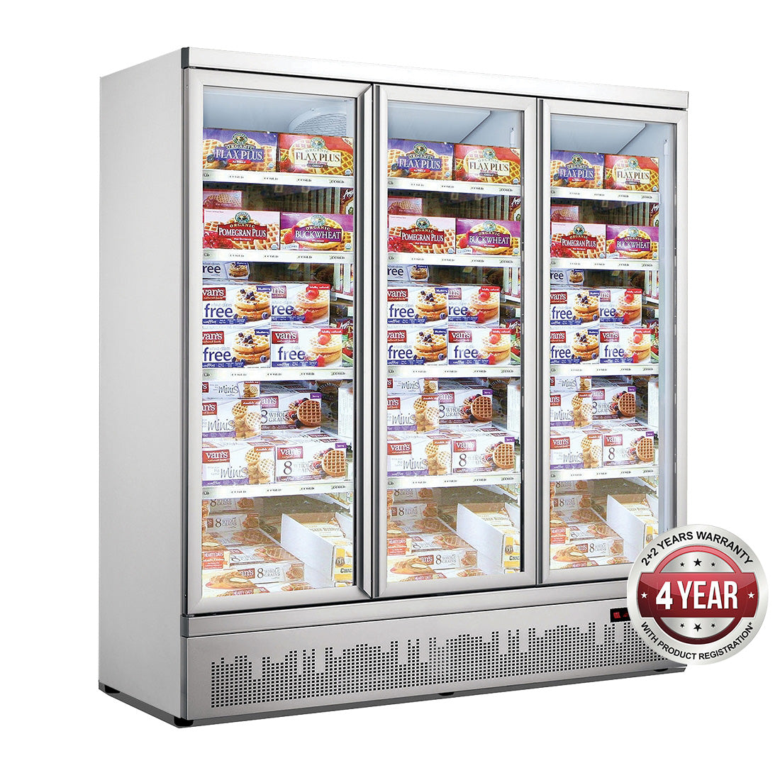 TRIPLE DOOR SUPERMARKET FREEZER - LG-1500GBMF