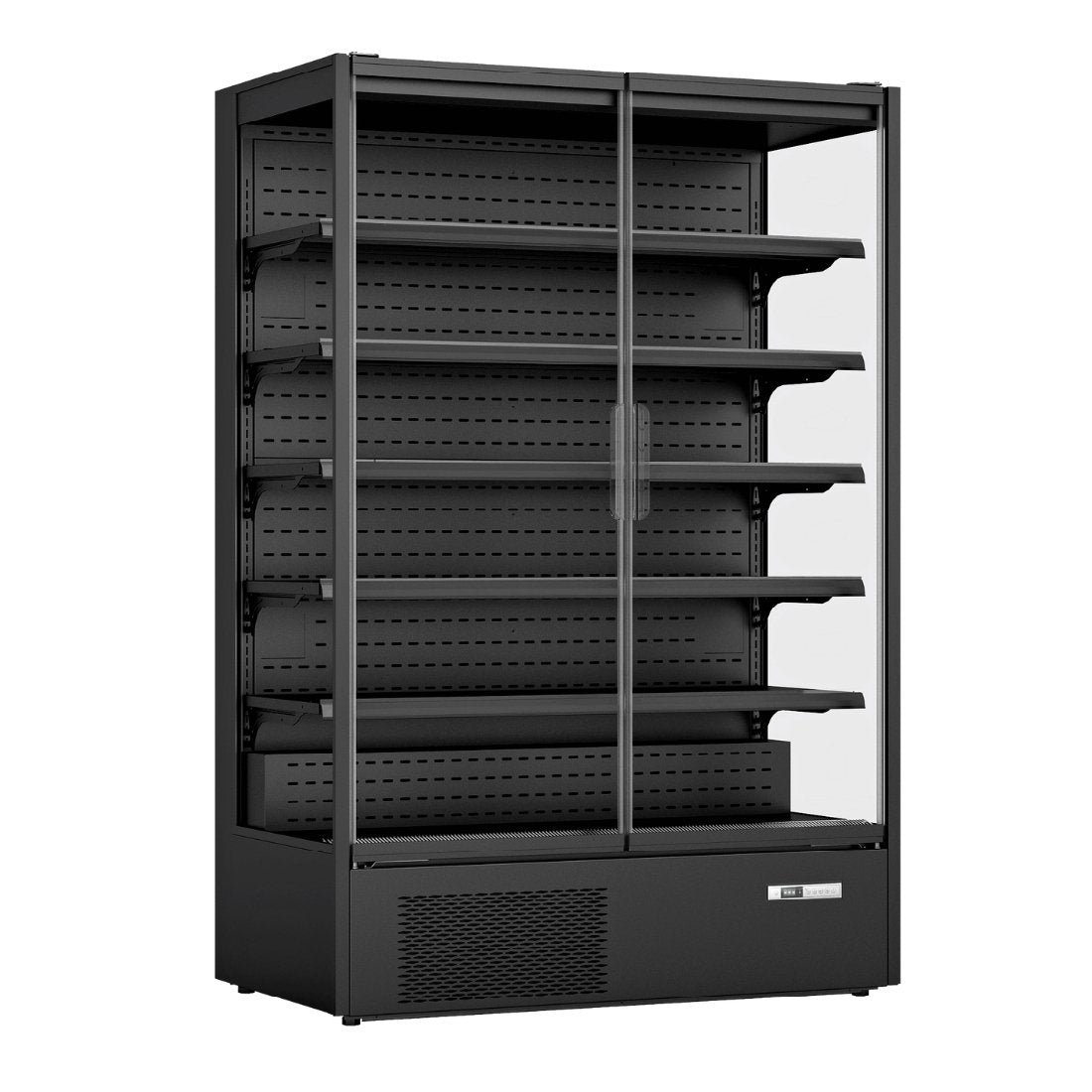 Supermarket Panorama 2 Door Chiller Display DC-125B
