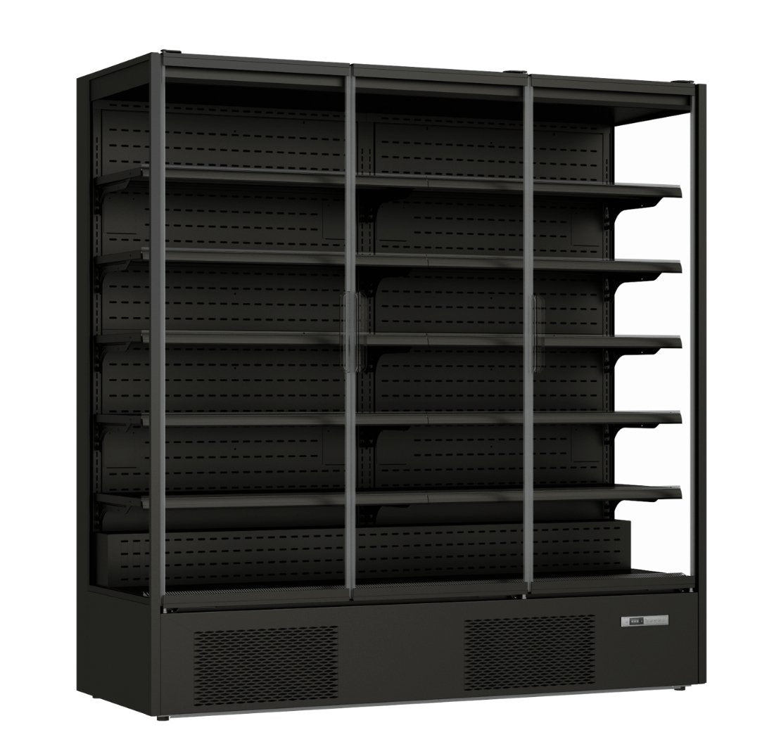 Supermarket Panorama 3 Door Chiller Display DC-187B