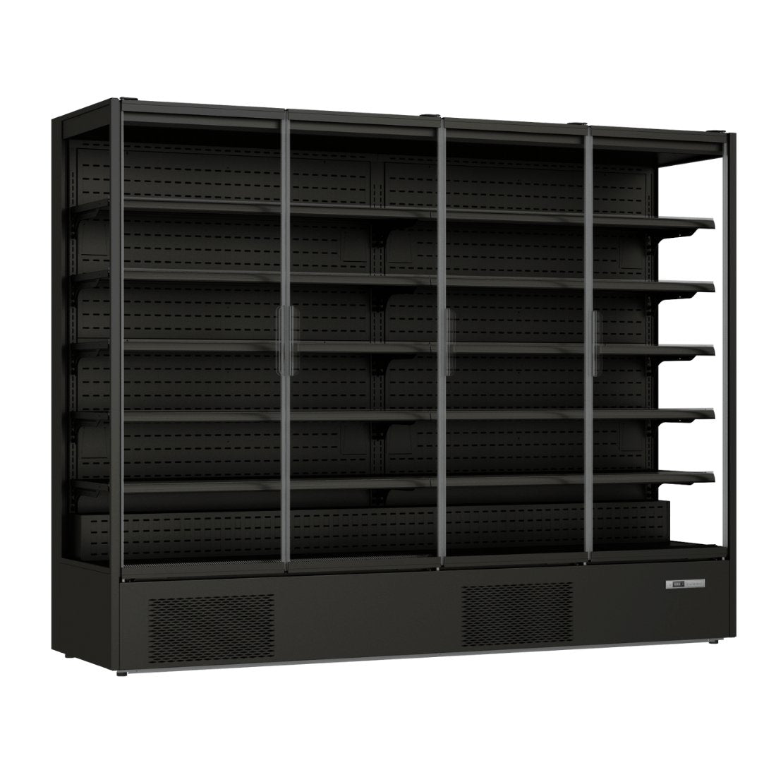 Supermarket Panorama 4 Door Chiller Display DC-250B