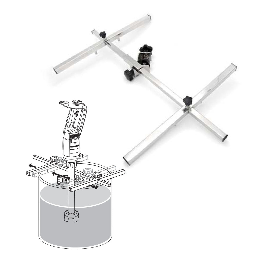 SUPPORT BRACKET FOR STICK BLENDER - SB-BTH