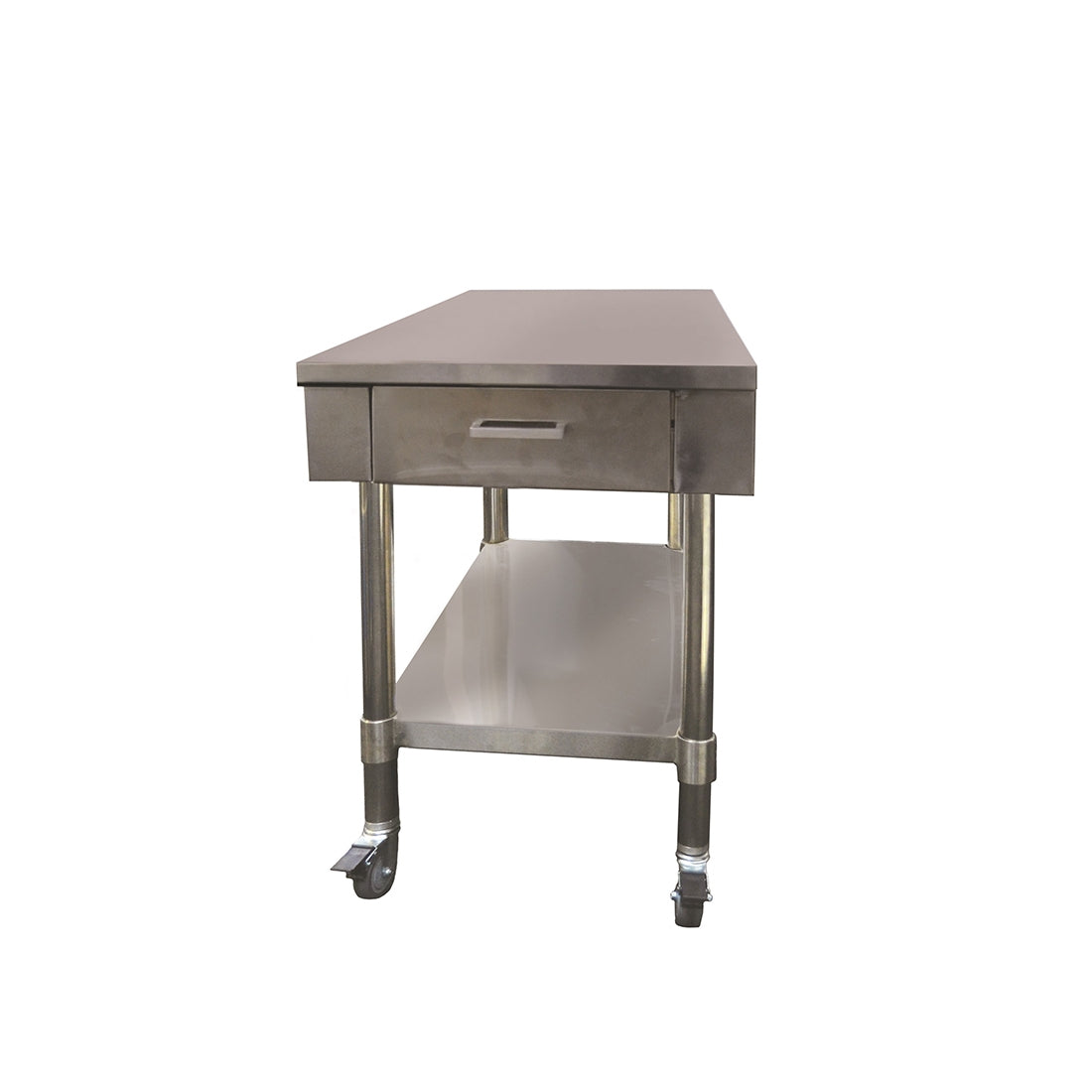 WORK BENCH WITH 1 DRAWER AND UNDER SHELF - SWBD8-1