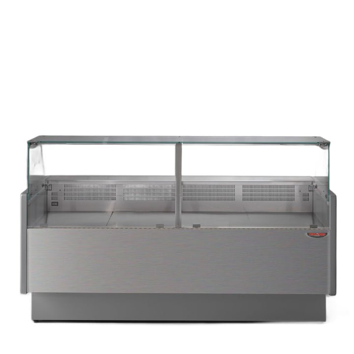 TDMR-0920 Serie MR 2000mm Wide Deli Display with Storage and Castors