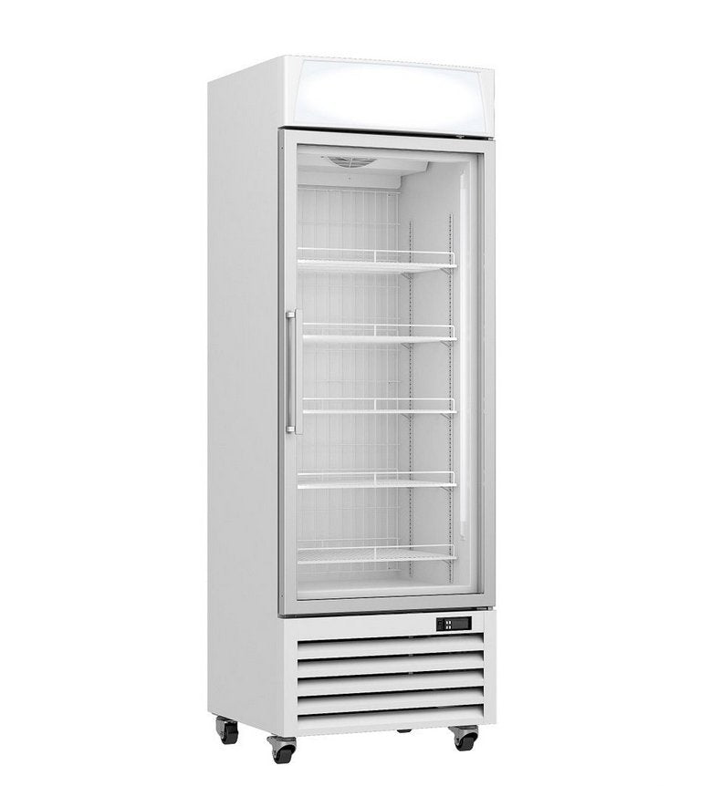 Thermaster 400L Upright Single Glass Door Freezer – LG-400PF