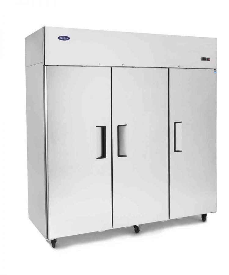 Top Mounted 3 Door Freezer 1976 Mm