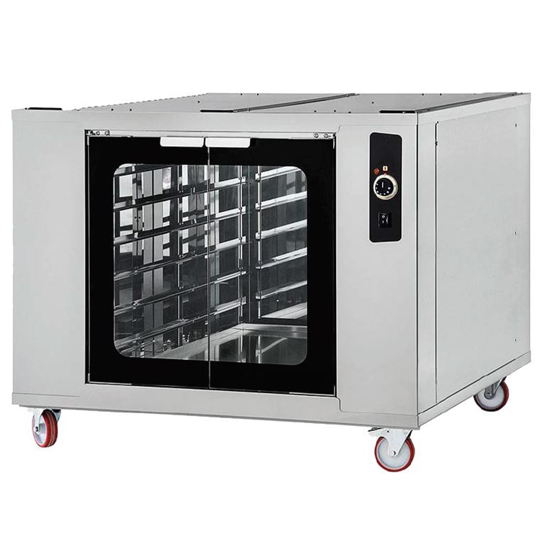 PRISMAFOOD SINGLE DOOR 12 TRAY FOOD PROVING CHAMBER- TP4-44