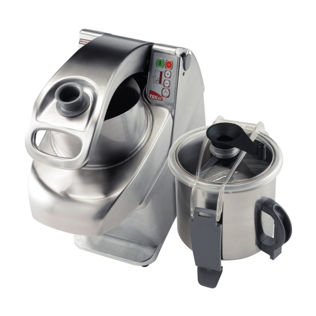 DITO SAMA COMBINED CUTTER AND VEGETABLE SLICER - 7 LT - VARIABLE SPEED - TRK70