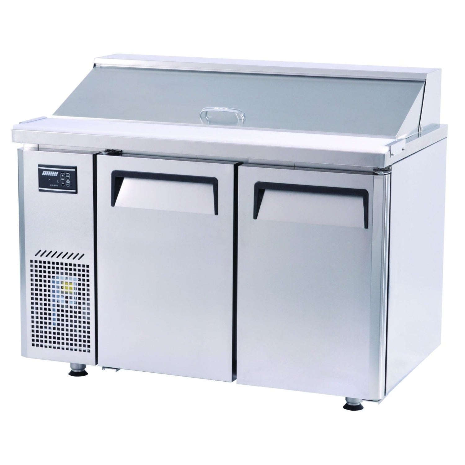 TURBO AIR KHR12-2-N SALAD SIDE PREP TABLE HOOD LID