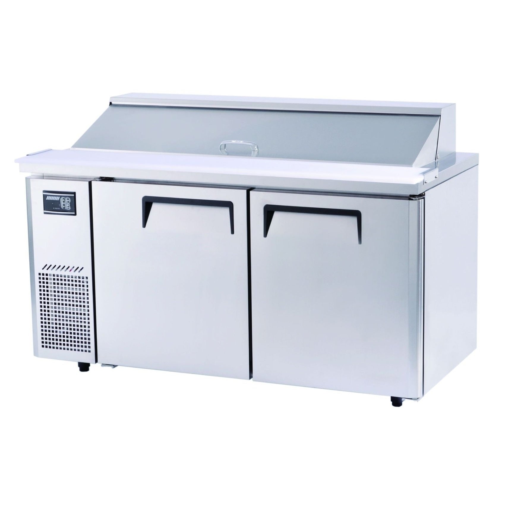 TURBO AIR KHR15-2-N SALAD SIDE PREP TABLE HOOD LID