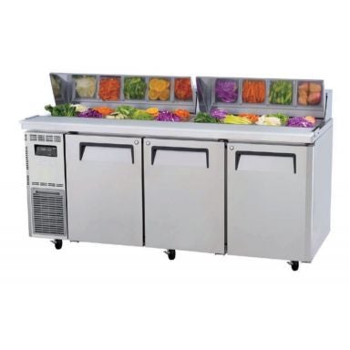 Turbo Air KHR18-3 Salad Side Prep Table Hood Lid