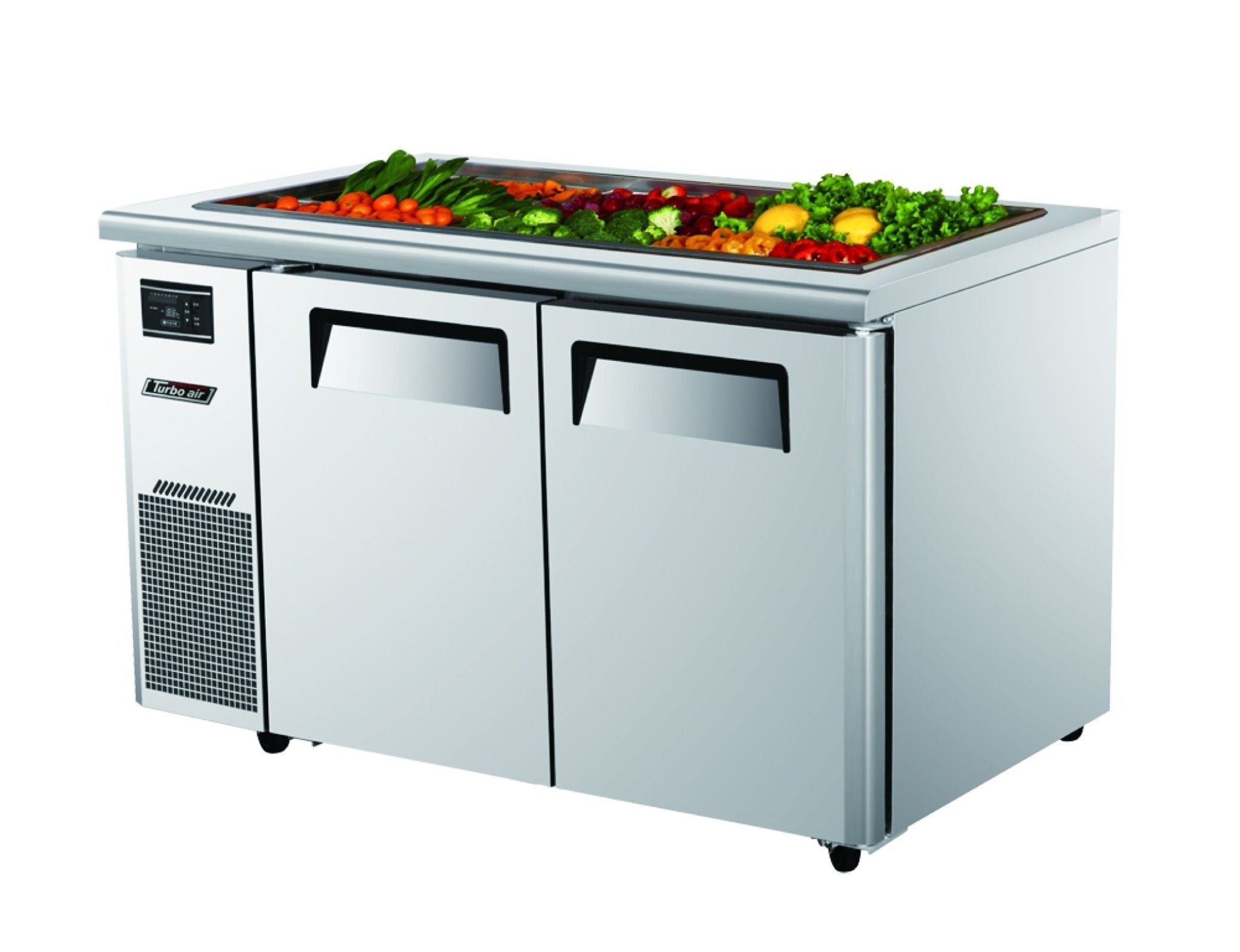 Turbo Air KSR12-2 Salad Side Prep Table Buffet