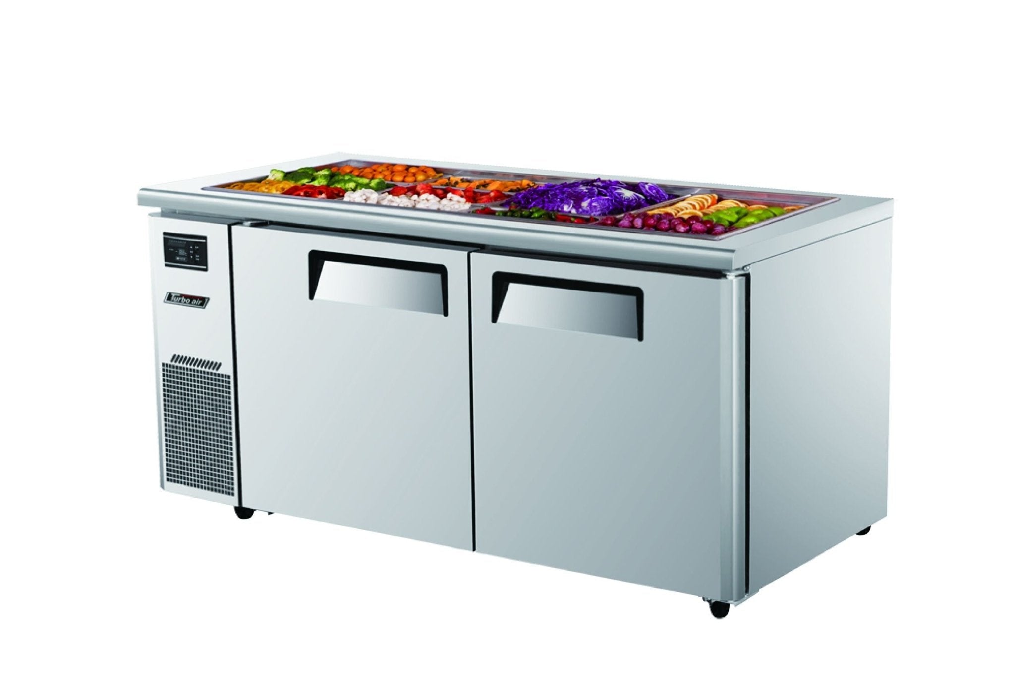 Turbo Air KSR15-2 Salad Side Prep Table Buffet