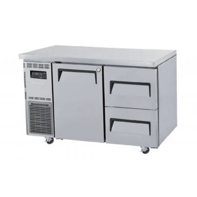 Turbo Air KUF12-2D-2 Undercounter 1 Door 2 Drawer Freezer