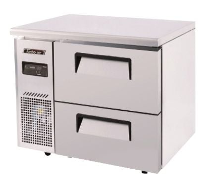 Turbo Air KUF9-2D-2 Undercounter 2 Drawer Freezer