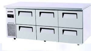 Turbo Air KUR18-2D-6 Undercounter 6 Drawer Chiller / FRIDGE