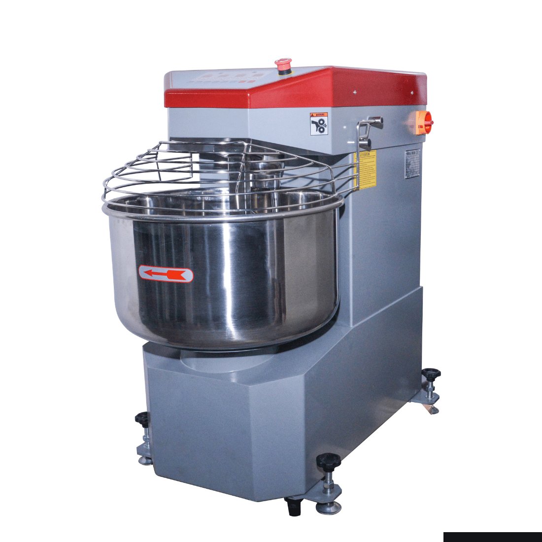 Tyron Fixed Head Heavy Duty 66L Spiral Mixer SCP66