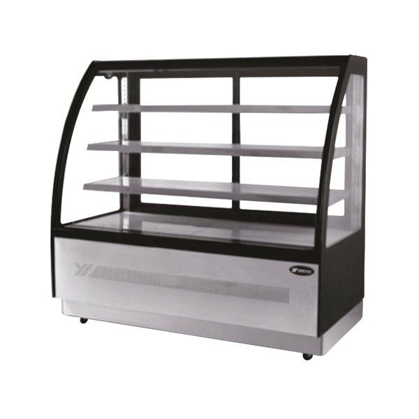 Upright Round Cake Showcase 1700 Mm Fridge