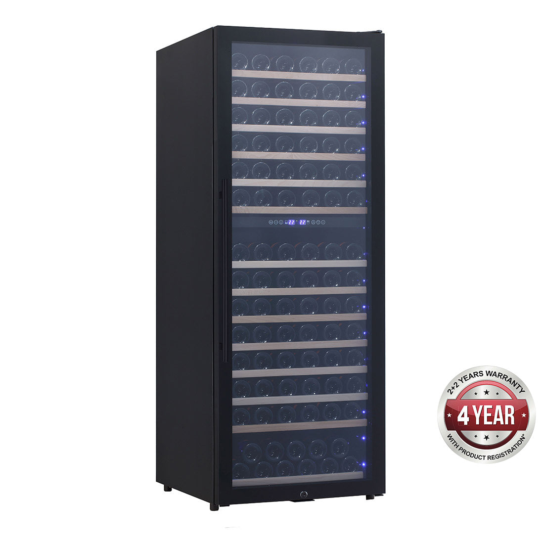 WB-155B DUAL ZONE MEDIUM PREMIUM WINE COOLER