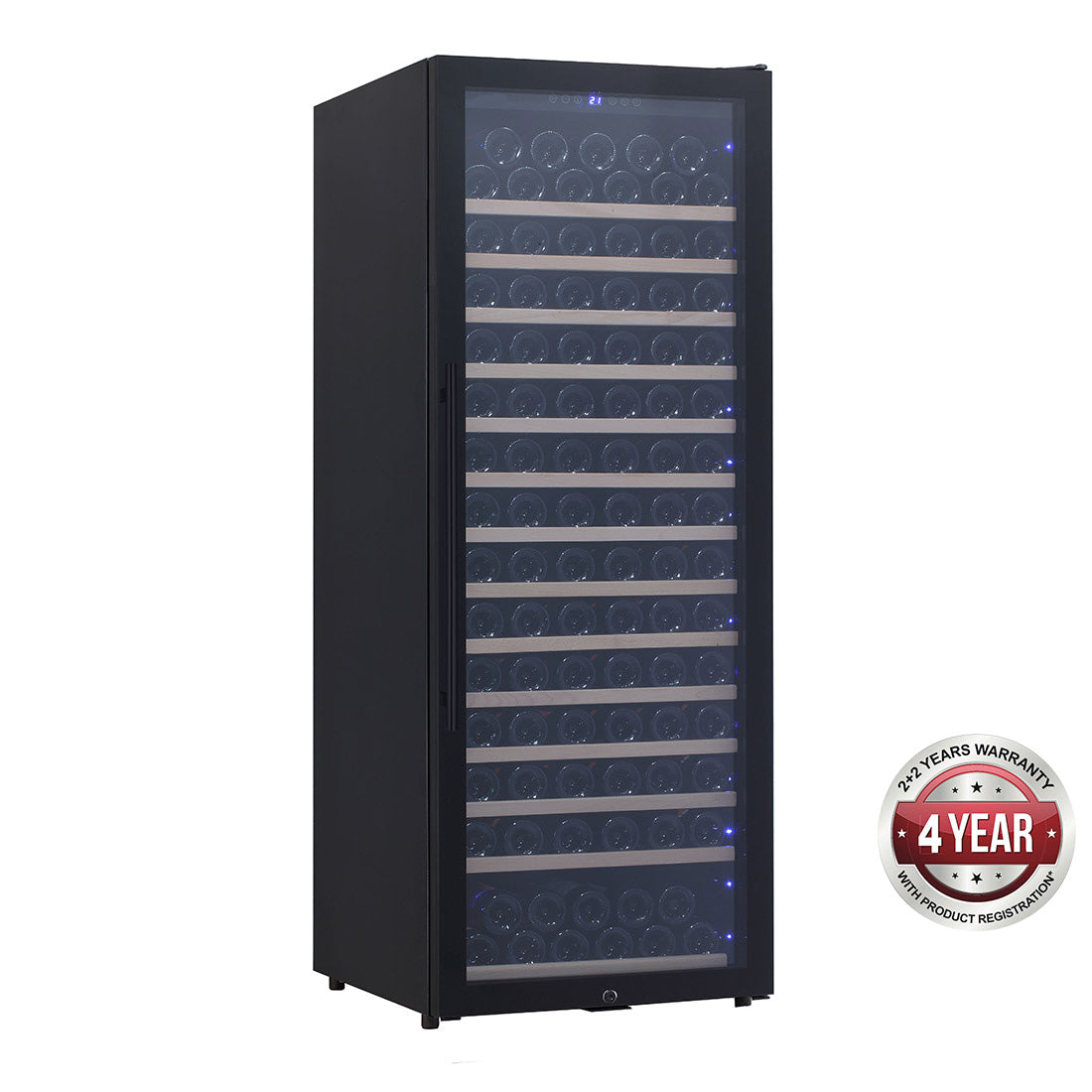 WB-166A SINGLE ZONE LARGE PREMIUM WINE COOLER