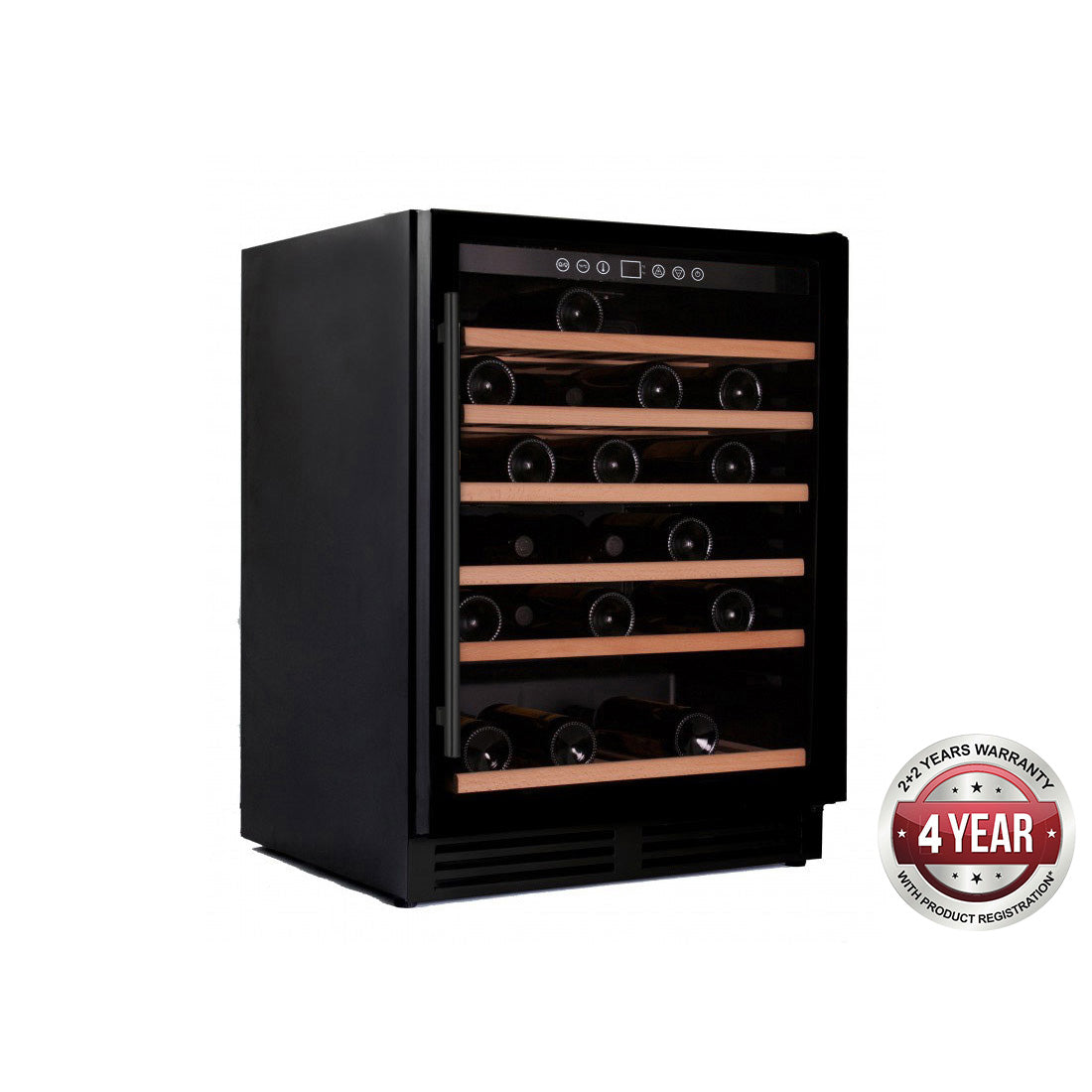 WB-51A SINGLE ZONE WINE COOLER