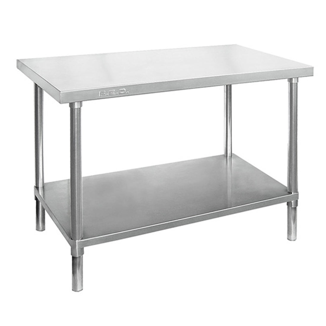 WB7-2400/A STAINLESS STEEL WORKBENCH