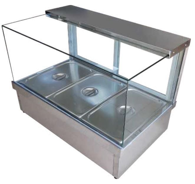 Wet Hot Food Display 730 Mm