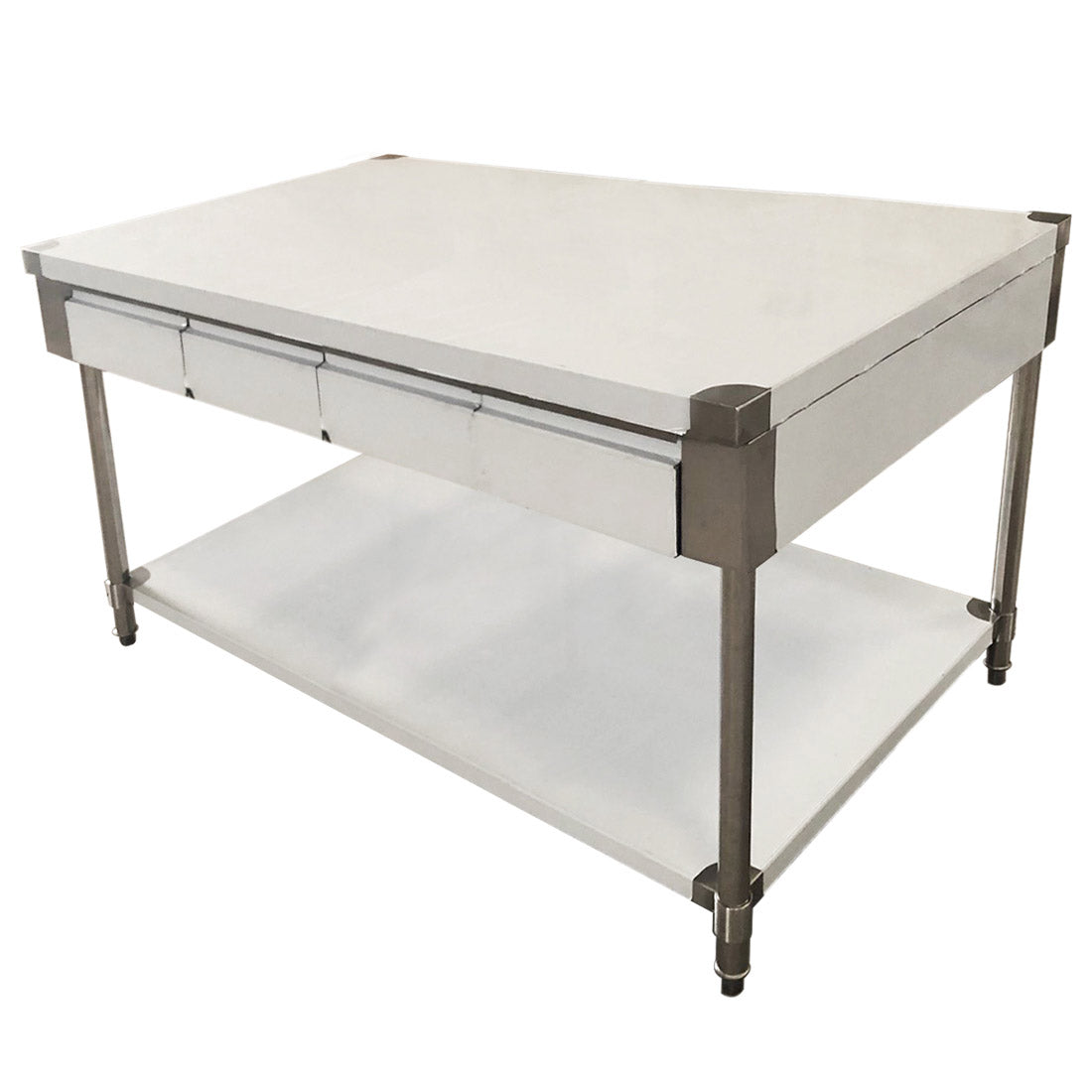 WORKBENCH WITH 4 DRAWER EACH SIDE - SWBD10-1800