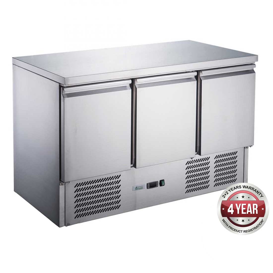 FED-X COMPACT WORKBENCH FRIDGE - XGNS1300B