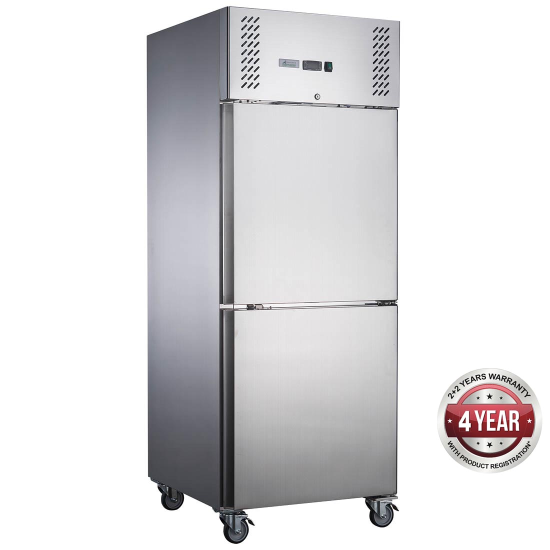 FED-X S/S TWO DOOR UPRIGHT FREEZER - XURF600S1V