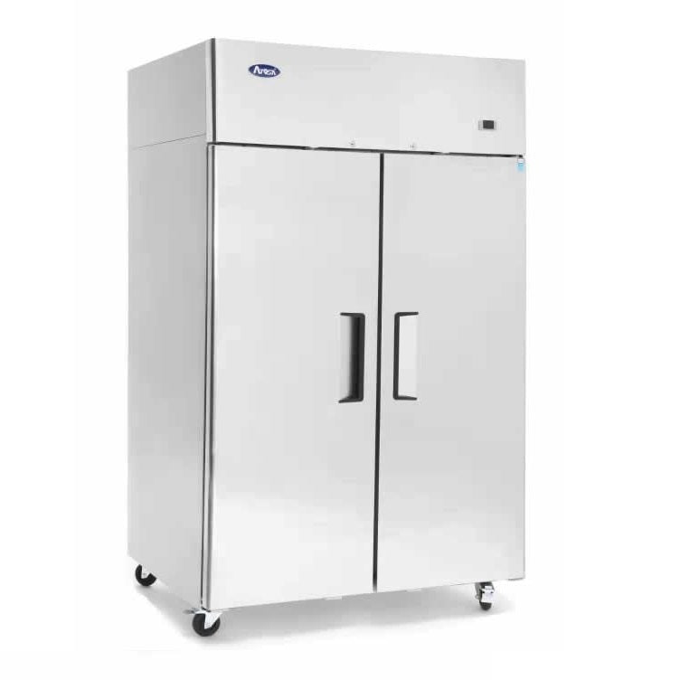 YBF9218 DOUBLE DOOR 900L UPRIGHT FRIDGE
