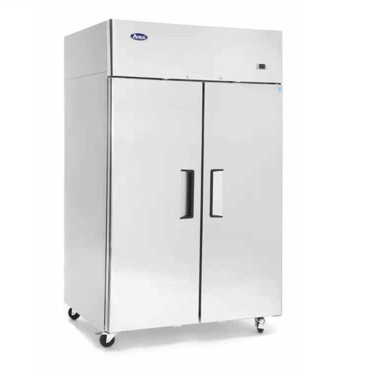 YBF9219 DOUBLE DOOR 900L UPRIGHT FREEZER